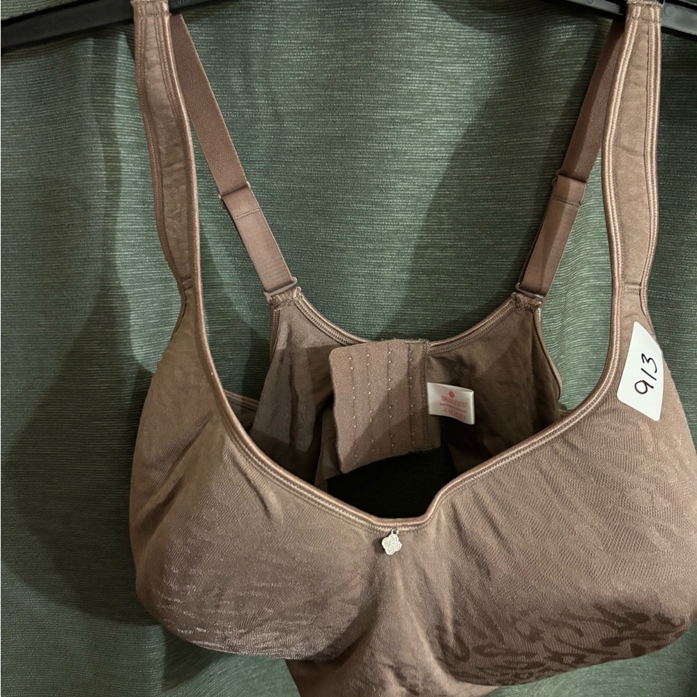 Breezies Tan Comfort Bras